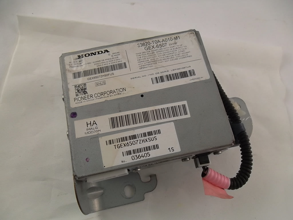 2013 Honda CRV CR-V Satellite Radio Receiver Module Tuner 39820-T2A-A01