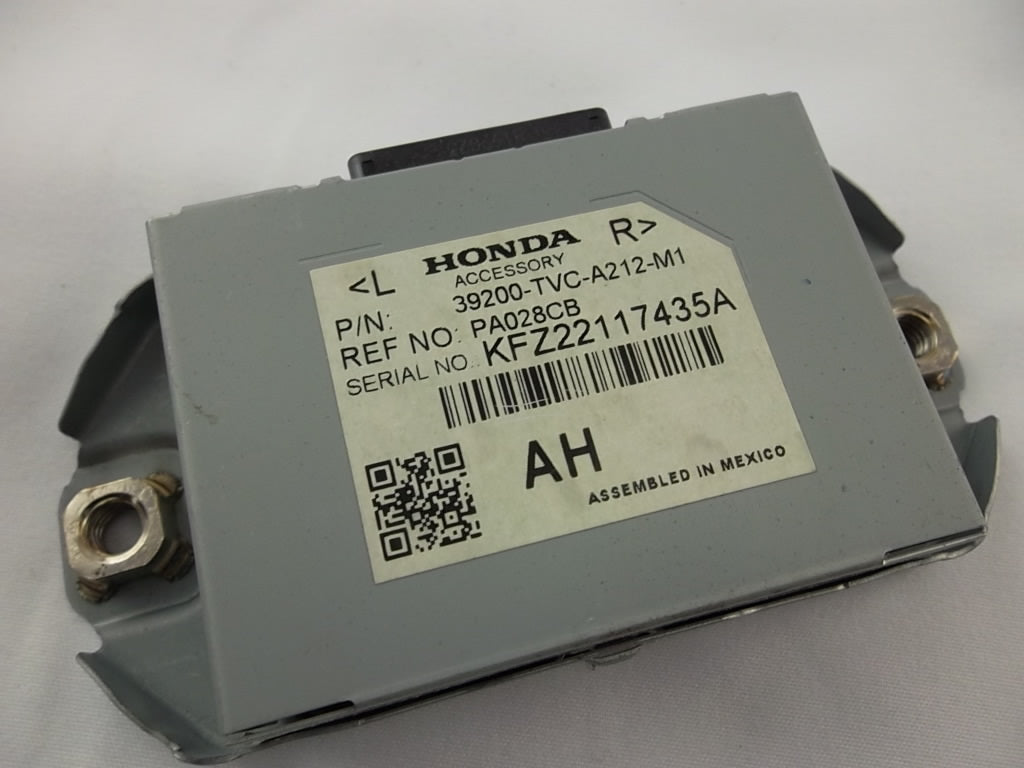 2018-2020 Honda Accord Sedan Active Noise Cancellation Control Unit 39200-TVC-A21