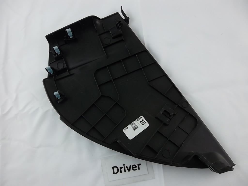 2018-2022 Honda Accord Sedan Dashboard Driver End Cap Trim Cover Panel