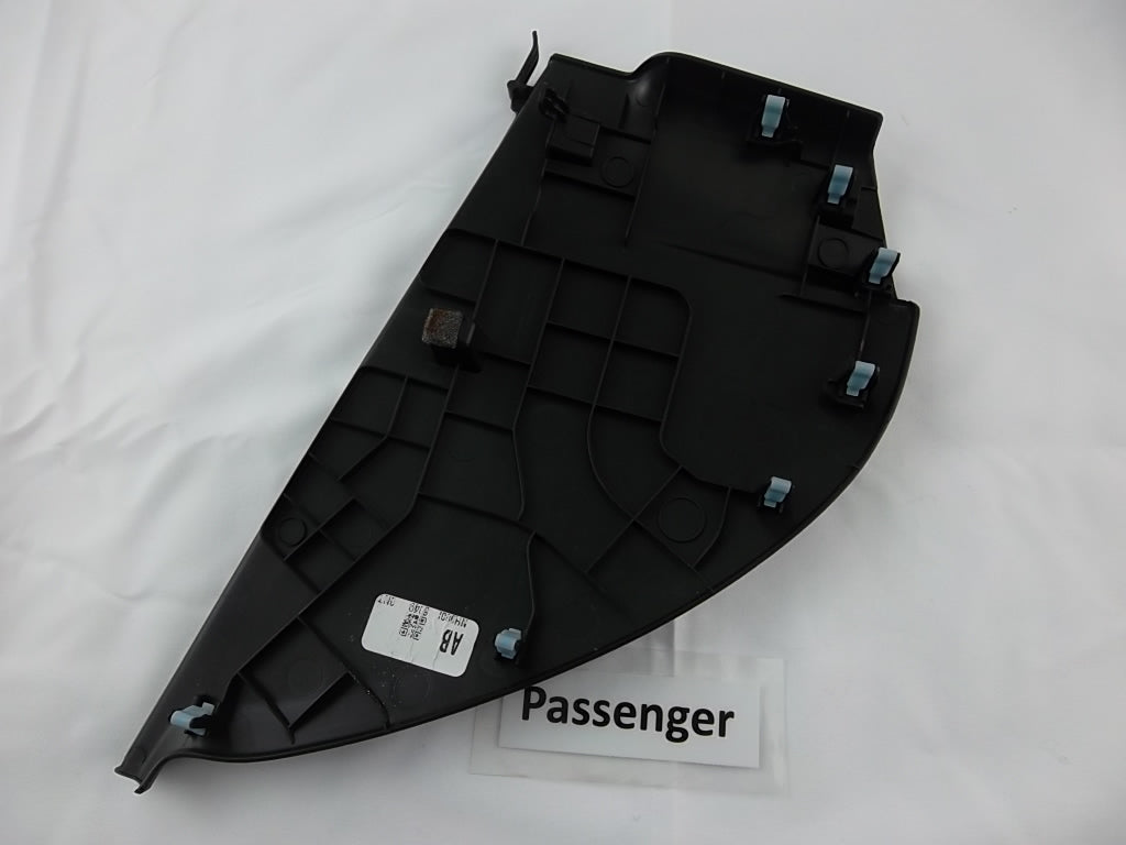 2018-2022 Honda Accord Sedan Dashboard Passenger End Cap Trim Cover Panel