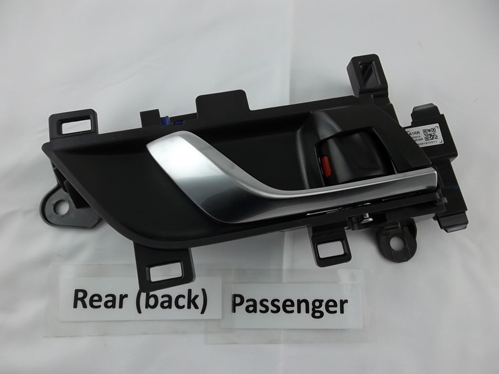 2018-2022 Honda Accord Sedan Rear Passenger Interior Door Handle
