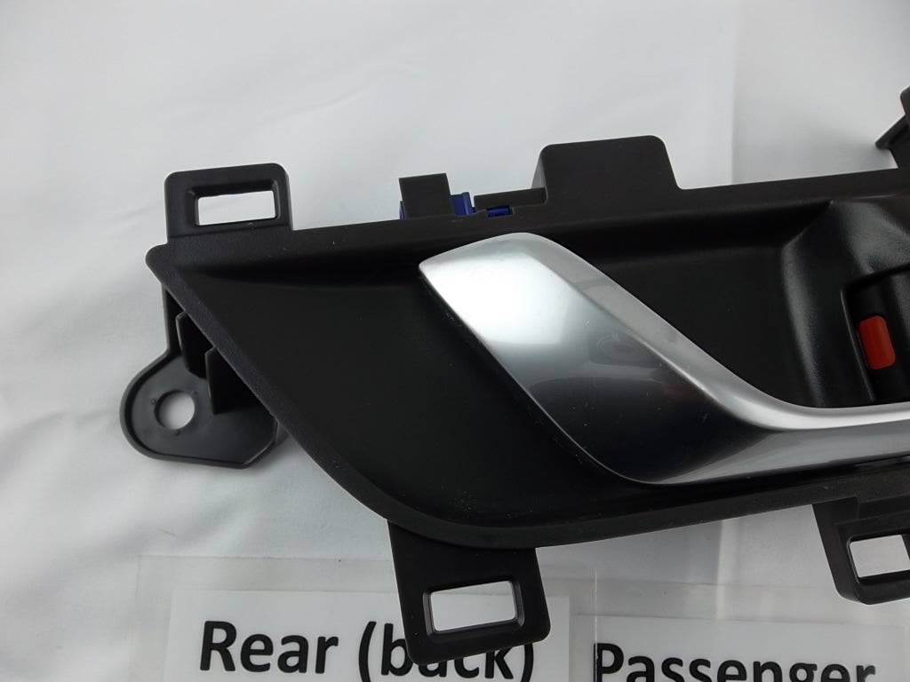 2018-2022 Honda Accord Sedan Rear Passenger Interior Door Handle