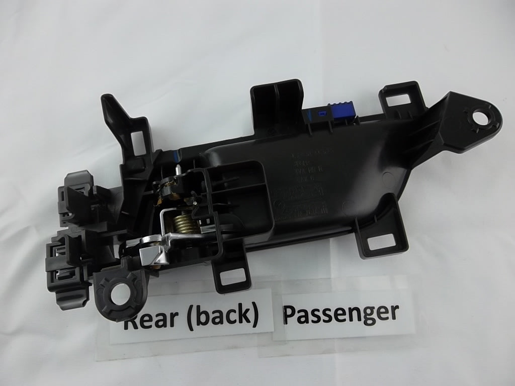 2018-2022 Honda Accord Sedan Rear Passenger Interior Door Handle