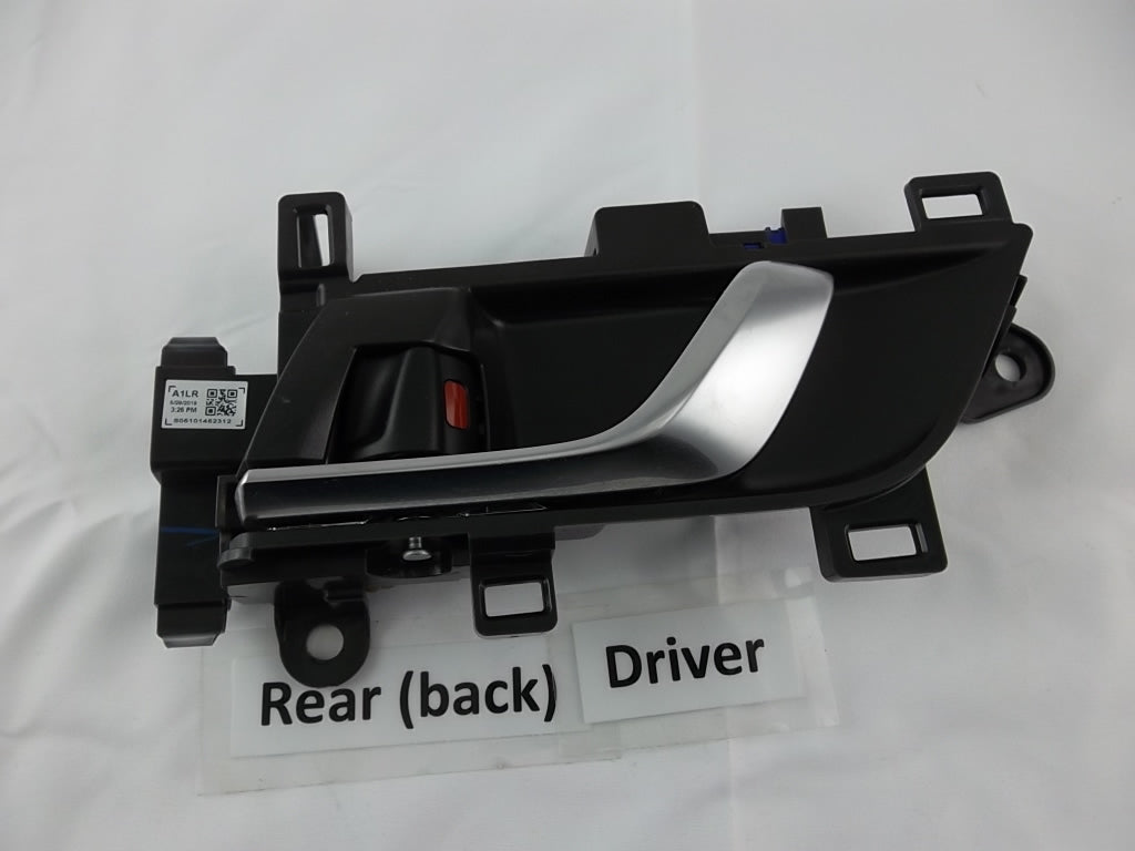 2018-2022 Honda Accord Sedan Rear Driver Interior Door Handle