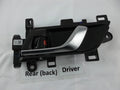 2018-2022 Honda Accord Sedan Rear Driver Interior Door Handle