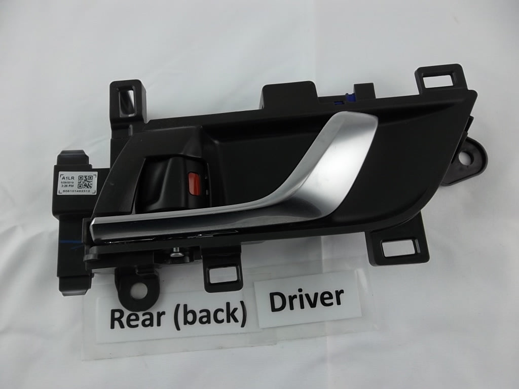 2018-2022 Honda Accord Sedan Rear Driver Interior Door Handle