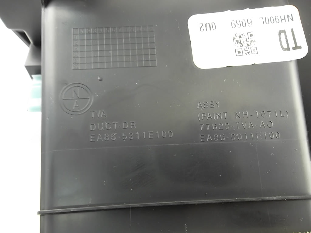 2018-2022 Honda Accord Sedan Air Vent Driver 77620-TVA-A01