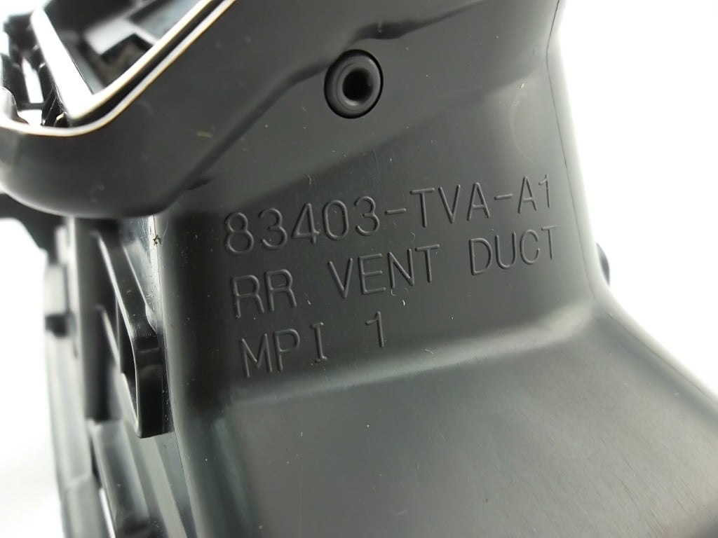 2018-2022 Honda Accord Sedan Rear Air Vent 83406-TVA-A01