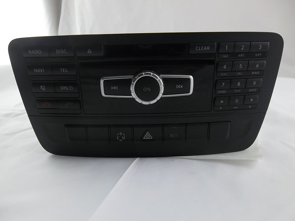 2015 Mercedes CLA250 Radio Head Unit 2129022309