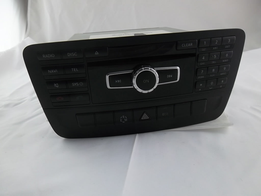 2015 Mercedes CLA250 Radio Head Unit 2129022309