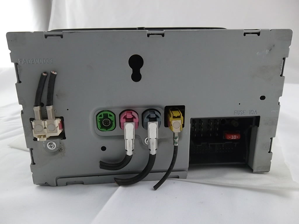 2015 Mercedes CLA250 Radio Head Unit 2129022309