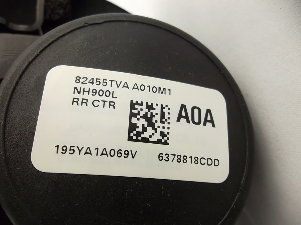 2018-2020 Honda Accord Sedan Rear Center Seat Belt 04823-TVA-A00