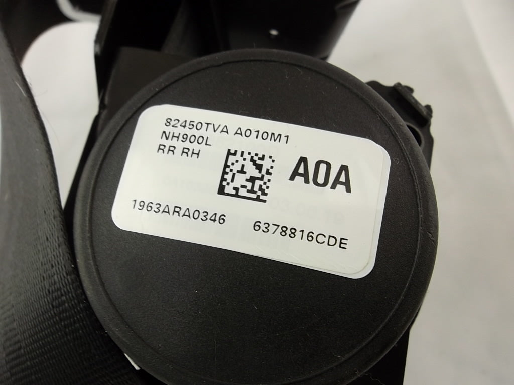 2018-2022 Honda Accord Sedan Rear Passenger Seat Belt 04824-TVA-A00