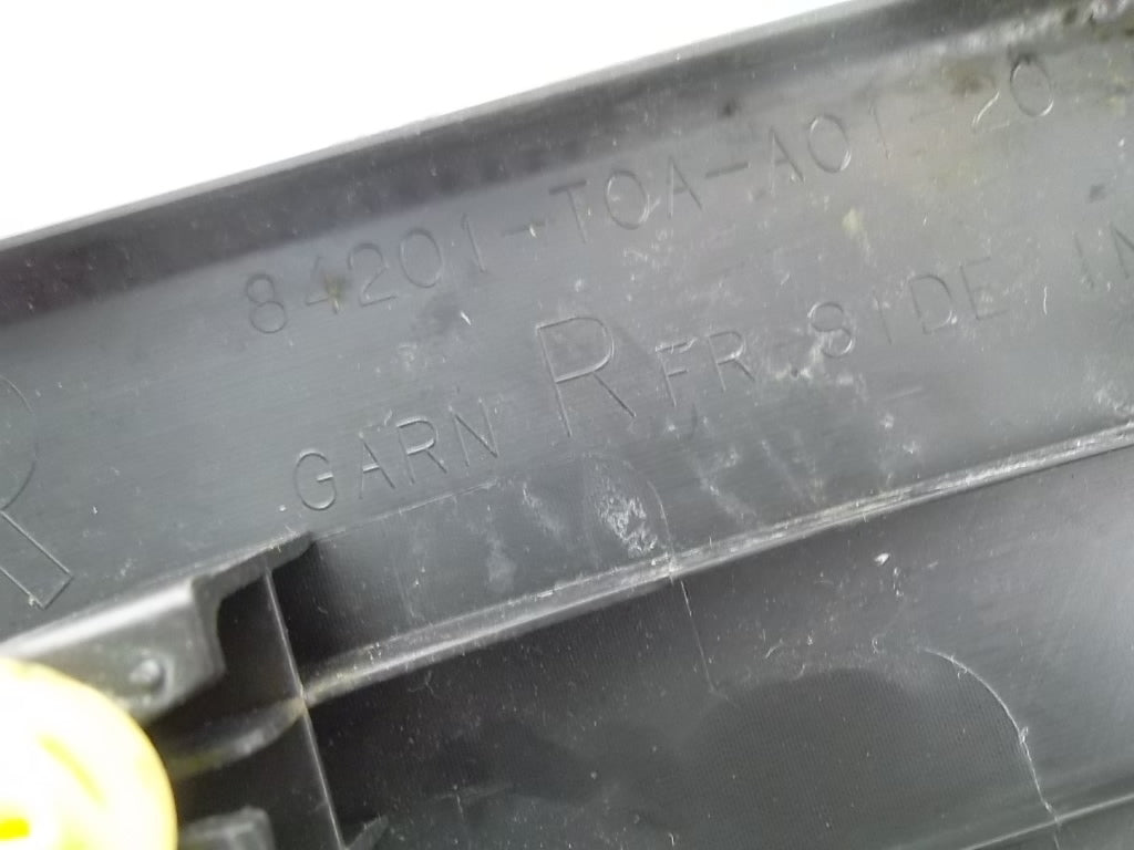 2012- 2014 Honda CR-V   Front Sill Plate  Passenger Side 84201-T0A-A01