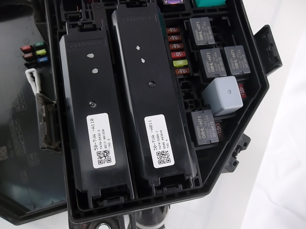 2018-2020 Honda Accord Sedan Engine Fuse Box