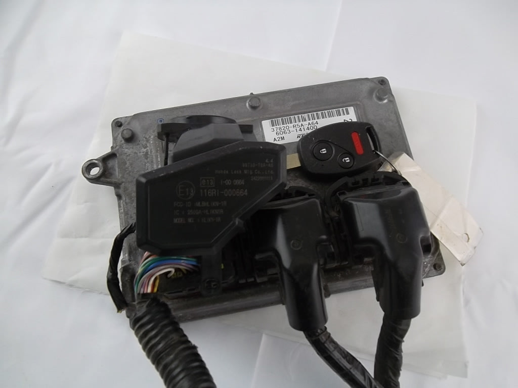 2012 Honda CR-V Engine Control Module W/Key 37820-R5A-A64
