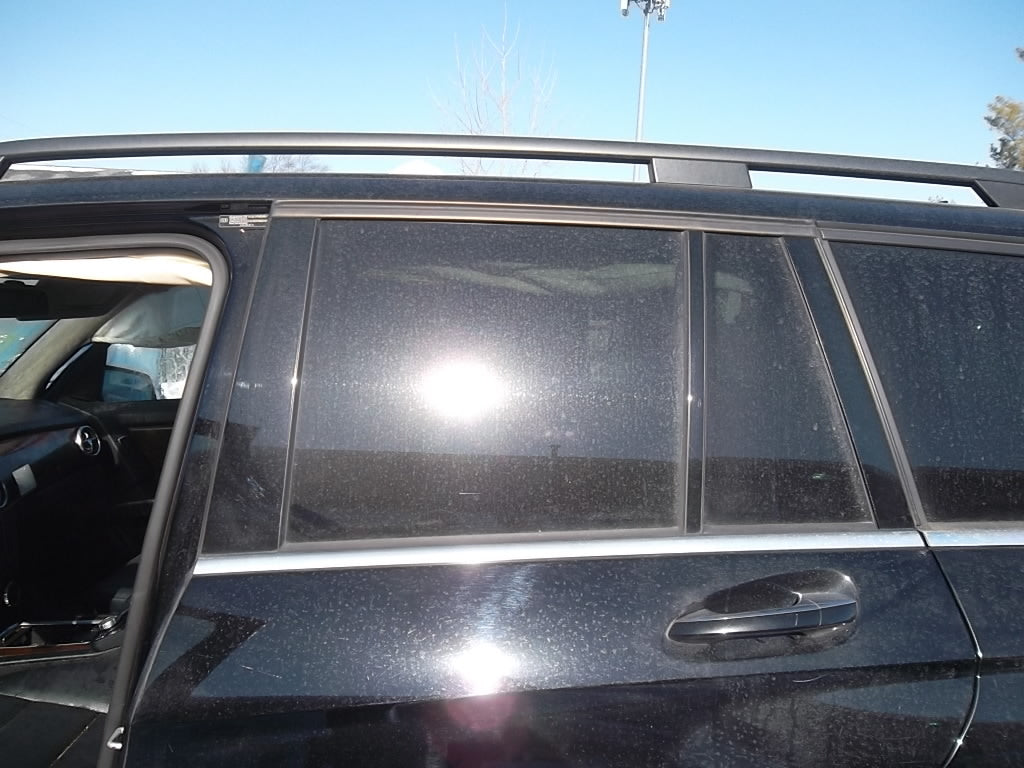 2010-2015 Mercedes Benz GLK350 Rear Door Driver 204-730-13-00