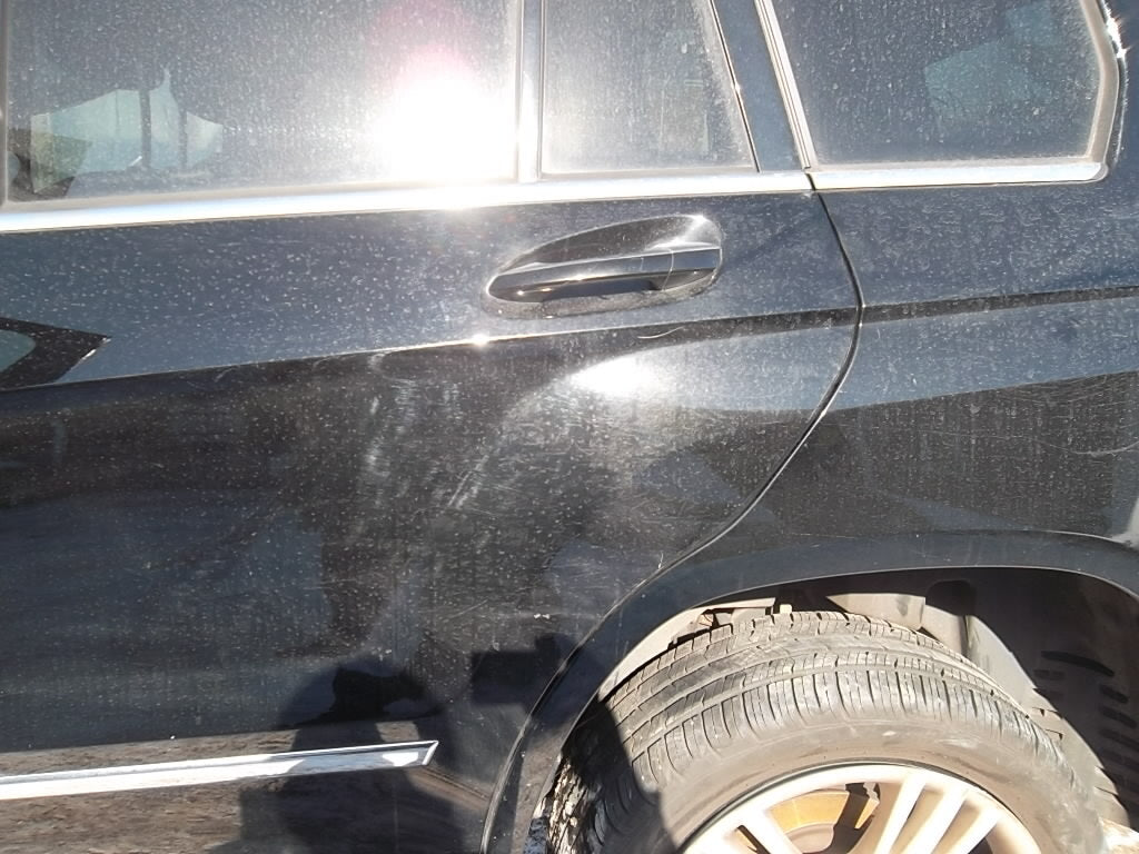 2010-2015 Mercedes Benz GLK350 Rear Door Driver 204-730-13-00