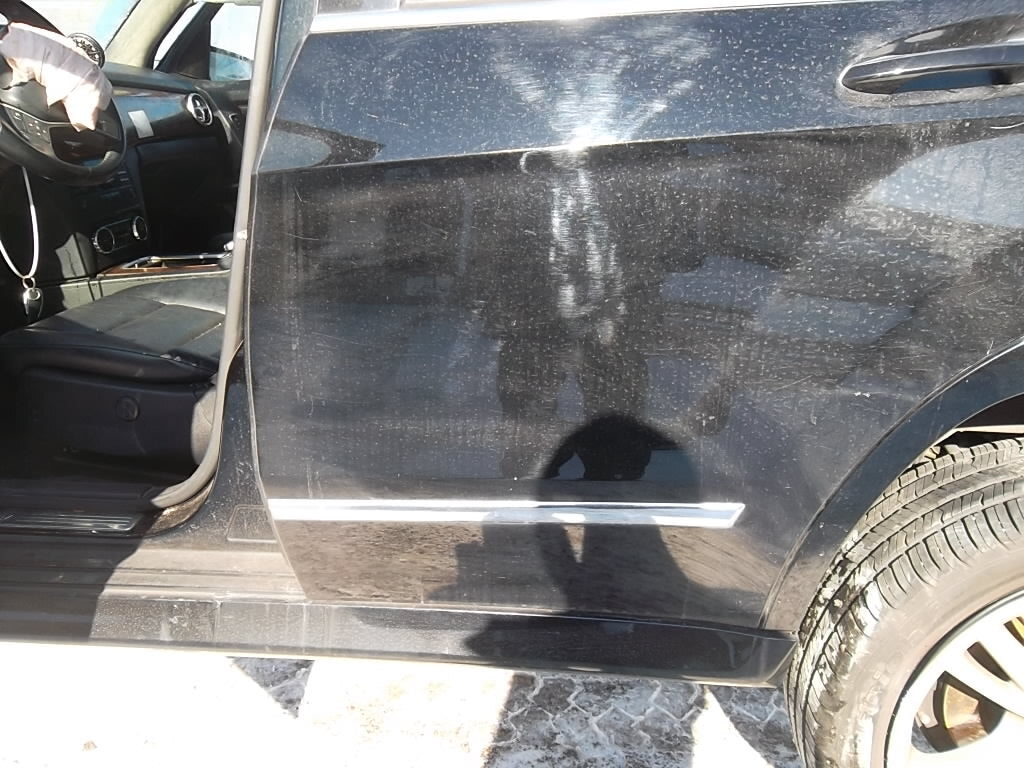 2010-2015 Mercedes Benz GLK350 Rear Door Driver 204-730-13-00