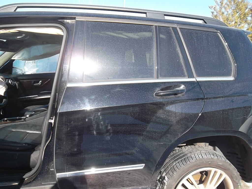 2010-2015 Mercedes Benz GLK350 Rear Door Driver 204-730-13-00
