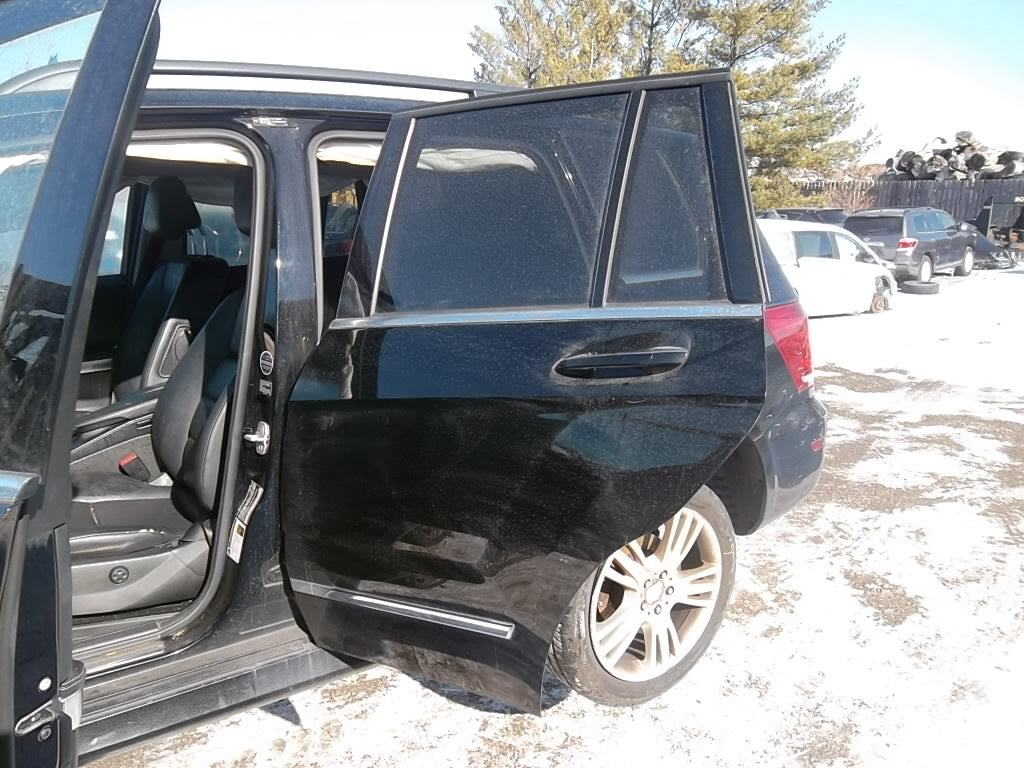 2010-2015 Mercedes Benz GLK350 Rear Door Driver 204-730-13-00