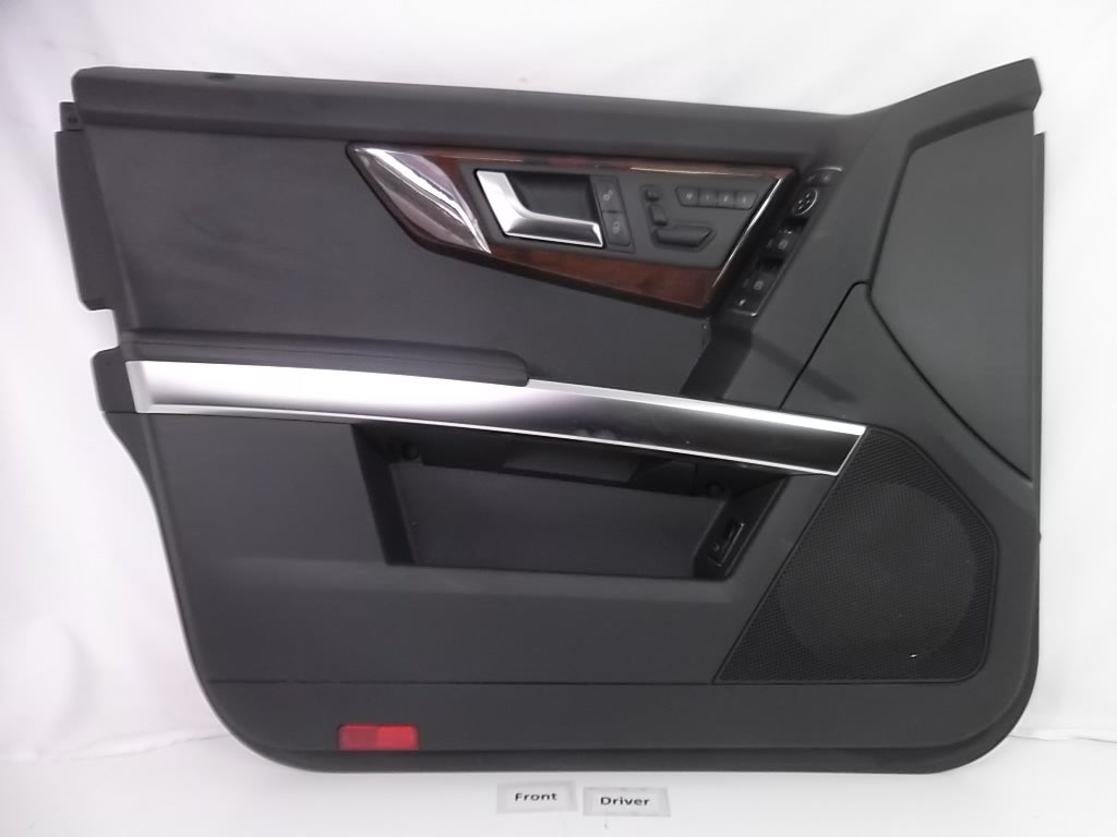 2010-2015 Mercedes Benz GLK350 Front Door Trim Panel Driver 204-720-63-00