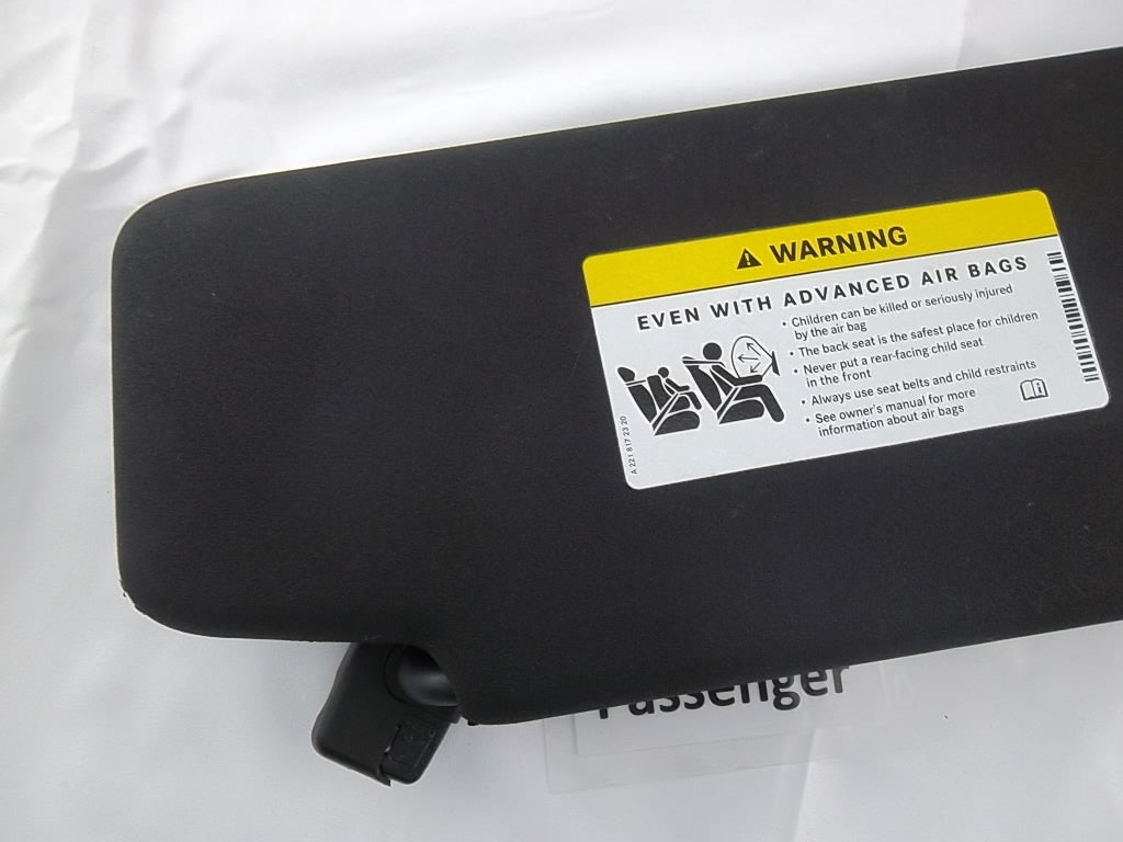 2012-2014 Mercedes Benz C300 Passenger Sun Visor 204-810-14-00