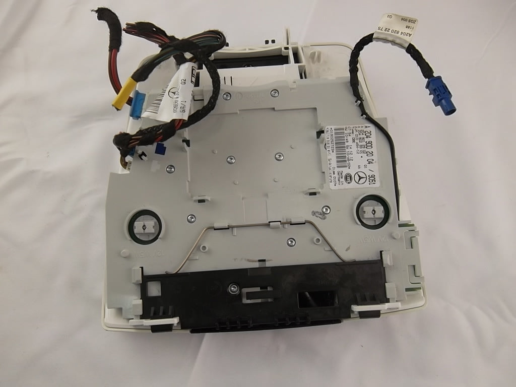 2008-2014 Mercedes Benz C300 Overhead Console Dome Light Switch 204-900-20-04