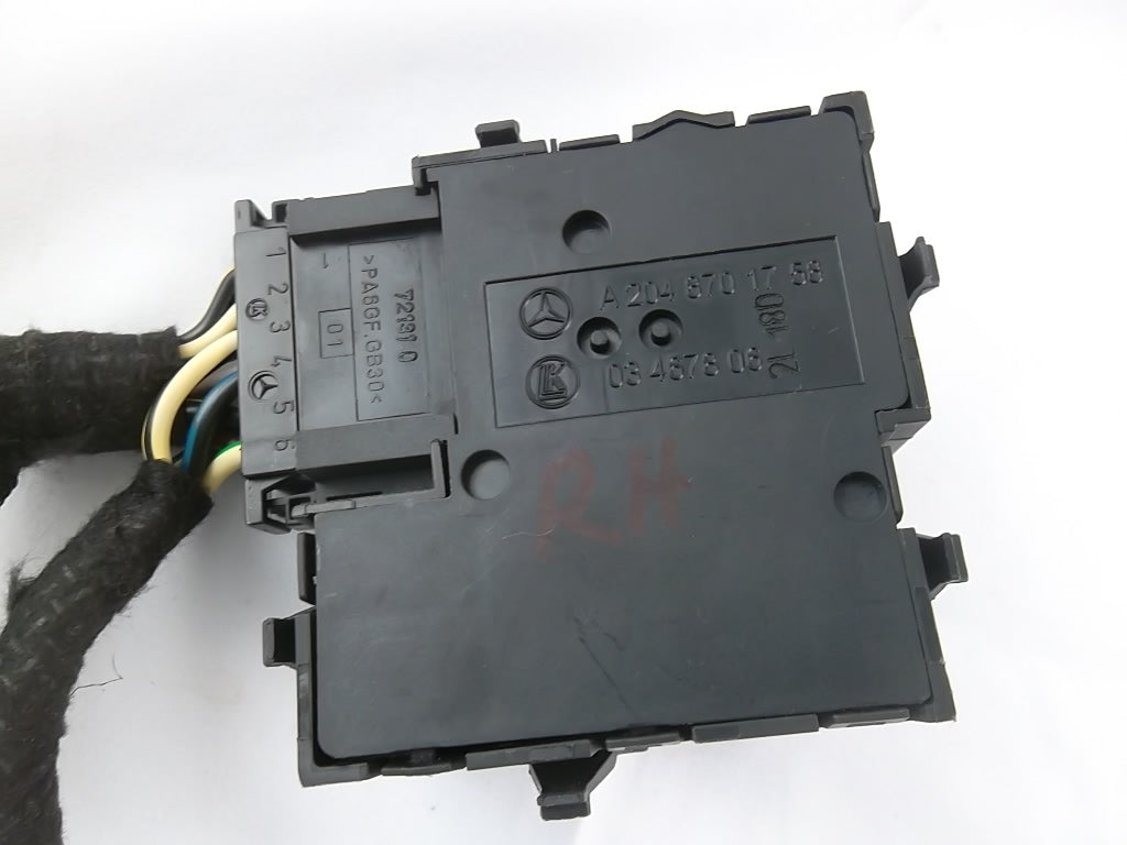 2008-2015 Mercedes Benz C300 Passenger Seat Adjustment Switch 204-870-17-58