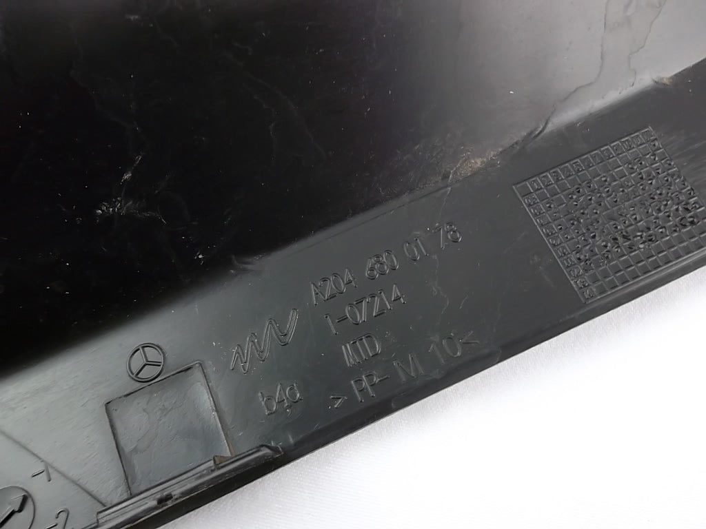 2012-2014 Mercedes Benz C300 Driver Side Dashboard End Cover 204-680-01-78