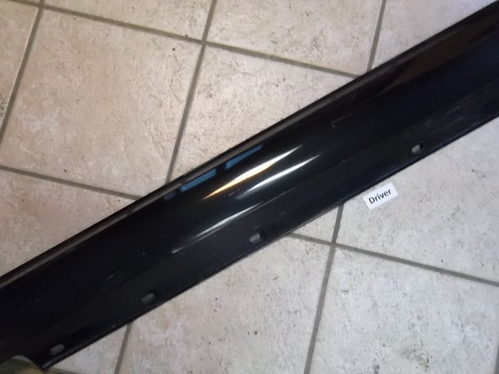 2008-2014 Mercedes Benz C300 Driver Rocker Moulding Side Skirt Panel