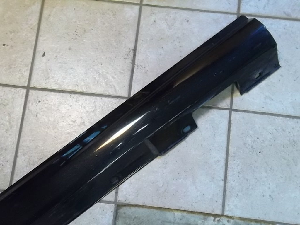 2008-2014 Mercedes Benz C300 Driver Rocker Moulding Side Skirt Panel