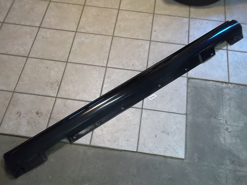 2008-2014 Mercedes Benz C300 Driver Rocker Moulding Side Skirt Panel