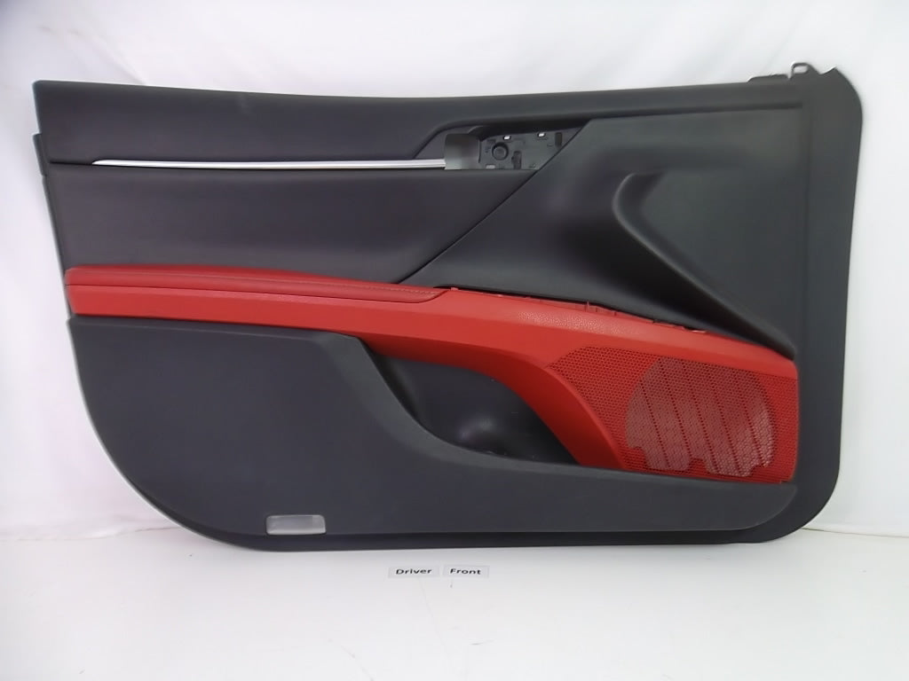 2018-2023 Toyota Camry Door Trim Panel Front Driver 67620-06K50
