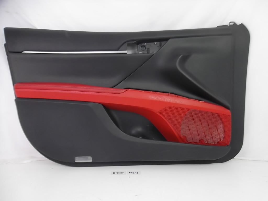 2018-2023 Toyota Camry Door Trim Panel Front Driver 67620-06K50