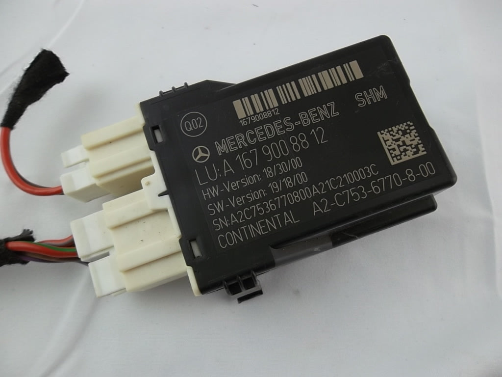 2020-2023 Mercedes Benz GLB250 Seat Heater Control Unit Rear Driver 167-900-88-12