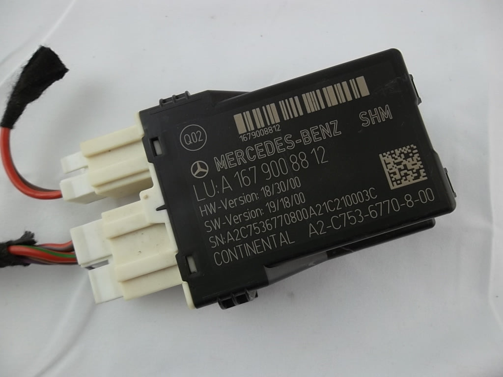 2020-2023 Mercedes Benz GLB250 Seat Heater Control Unit Rear Driver 167-900-88-12