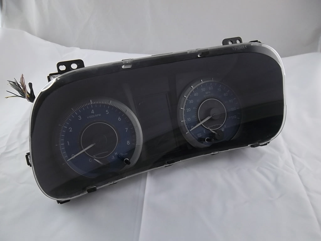 2015-2017 Toyota Sienna Speedometer Instrument Cluster 83800-08600