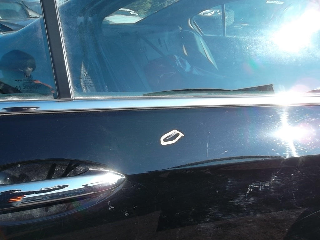 2013-2017 Honda Accord Sedan Rear Door Passenger 67111-T2A-A00