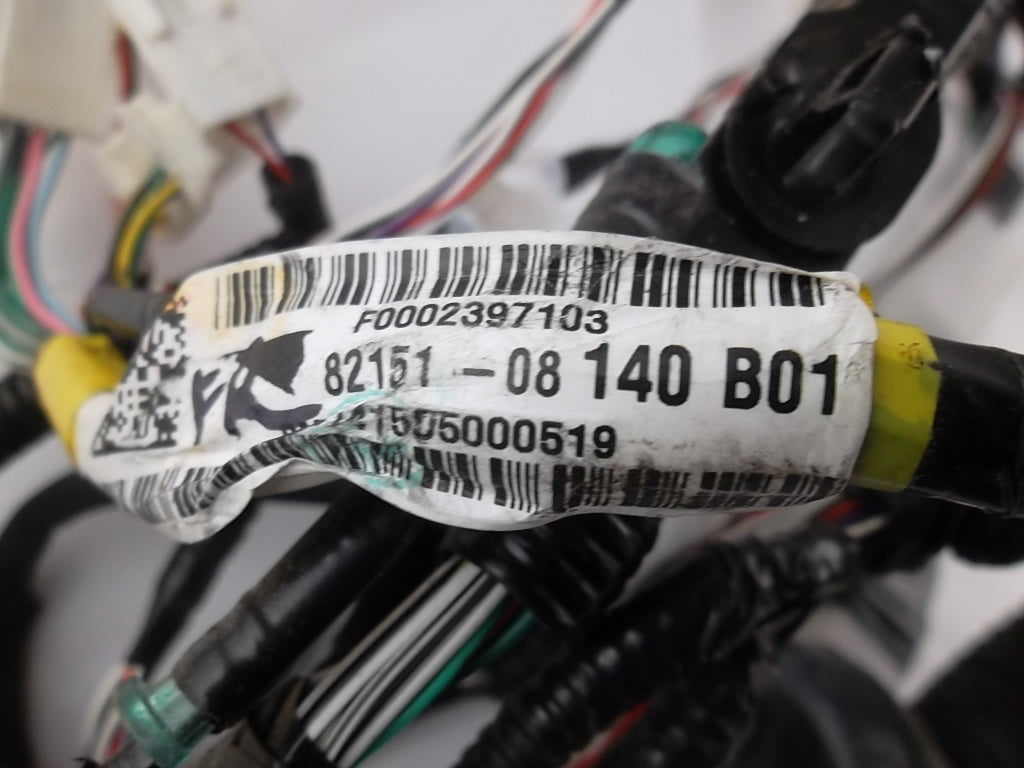 2014-2018 Toyota Sienna Door Wiring Harness Front Passenger 82151-08140