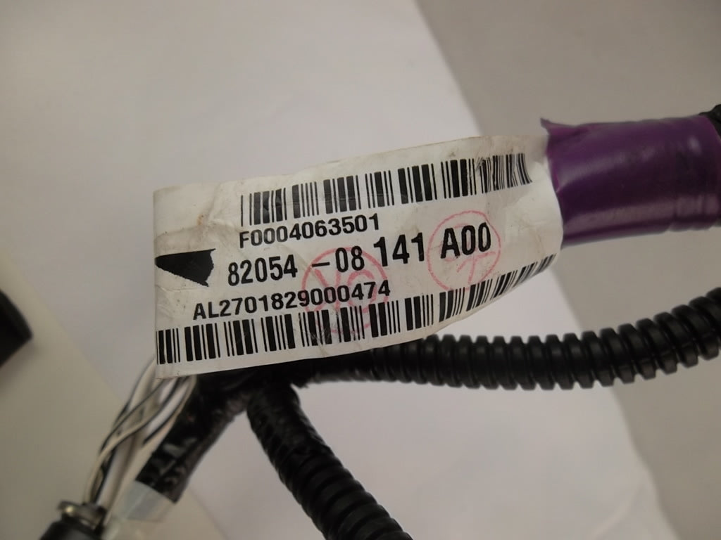 2016-2019 Toyota Sienna Sliding Door Wire Wiring Harness Rear Driver 82054-08141