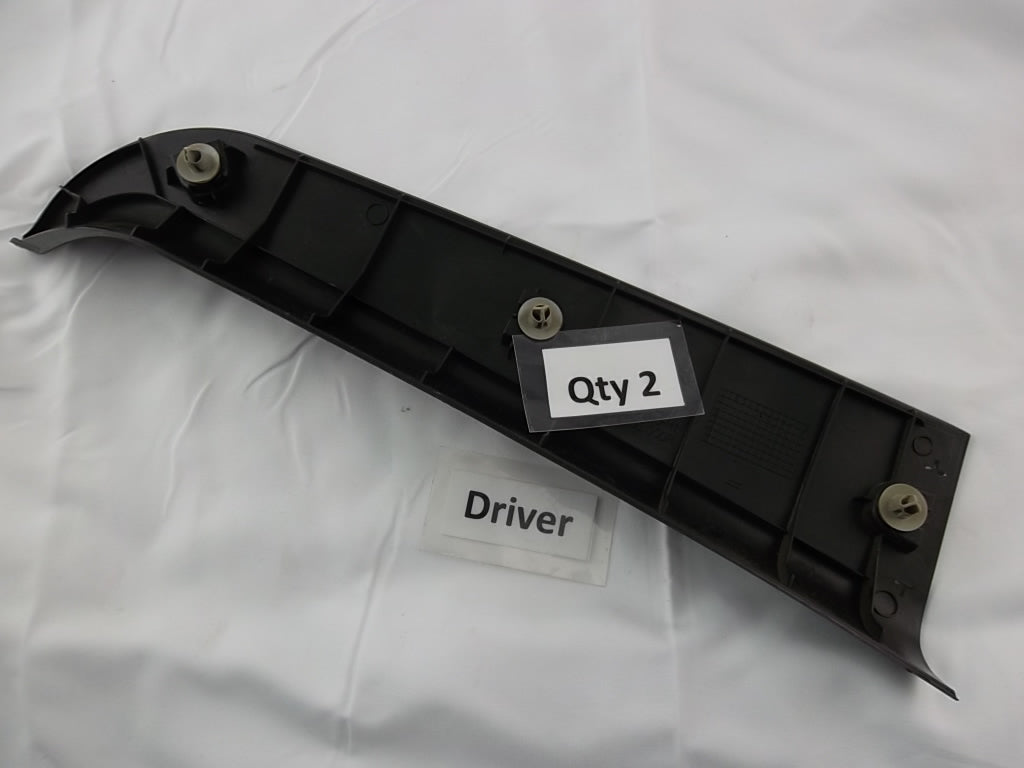 2012-2017 Honda Odyssey Rear Driver Door Upper Sail Trim Panel 83761-TK8-A01