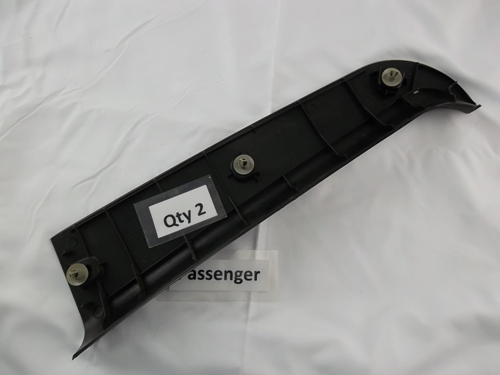 2012-2017 Honda Odyssey Rear Passenger Door Upper Sail Trim Panel  83711-TK8-A01