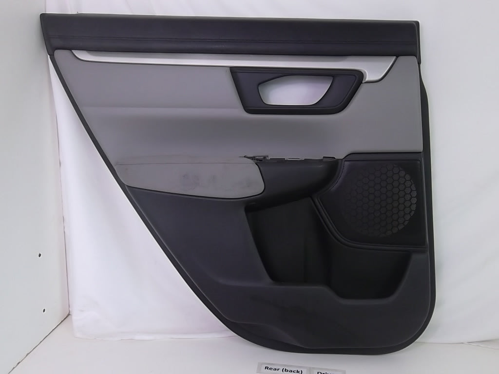 2017-2021 Honda CR-V Rear Driver Door Trim Panel Left 83750-TLA-A21