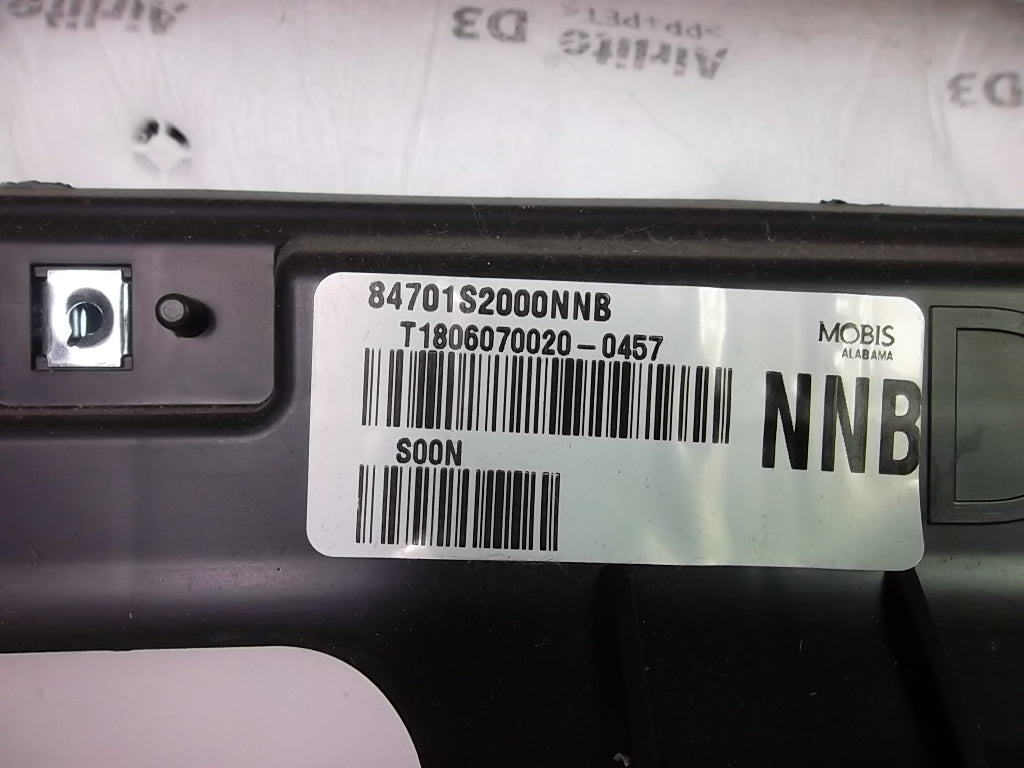 2019-2020 Hyundai Santa Fe Dash Instrument Cover Panel 84701-S2000