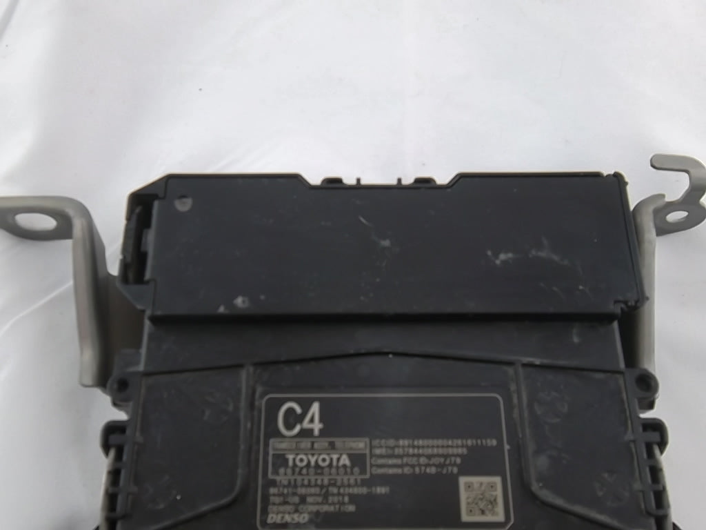 2018-2020 Toyota Camry Phone Tranceiver Control 86741-06010
