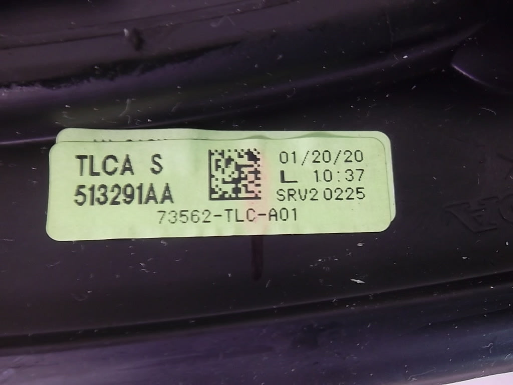 2017-2022 Honda CR-V Rear Left Quarter Vent Glass 73562-TLC-A01