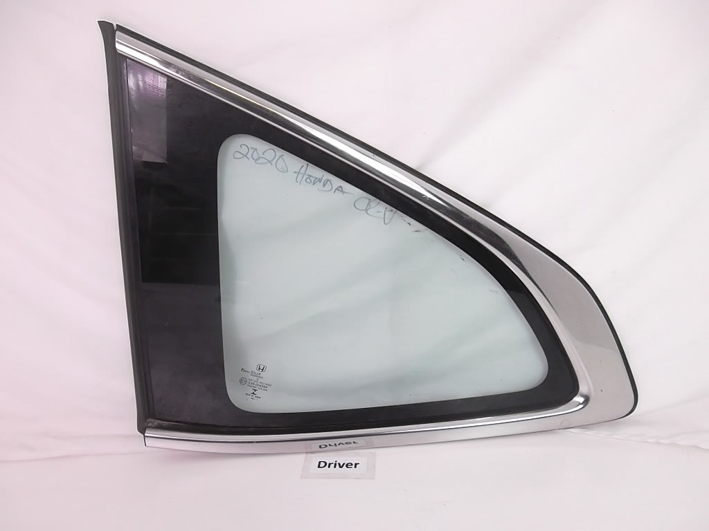 2017-2022 Honda CR-V Rear Left Quarter Vent Glass 73562-TLC-A01