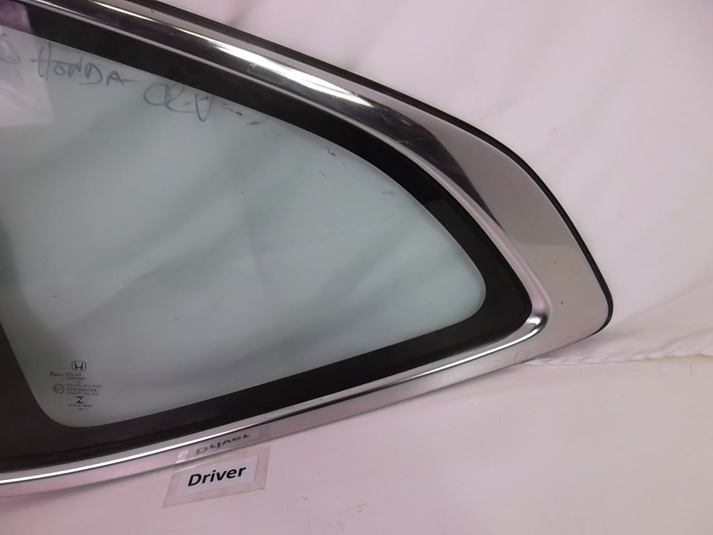 2017-2022 Honda CR-V Rear Left Quarter Vent Glass 73562-TLC-A01