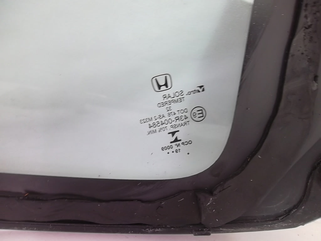 2017-2022 Honda CR-V Rear Left Quarter Vent Glass 73562-TLC-A01